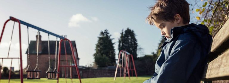 Picture of a child at a foster care