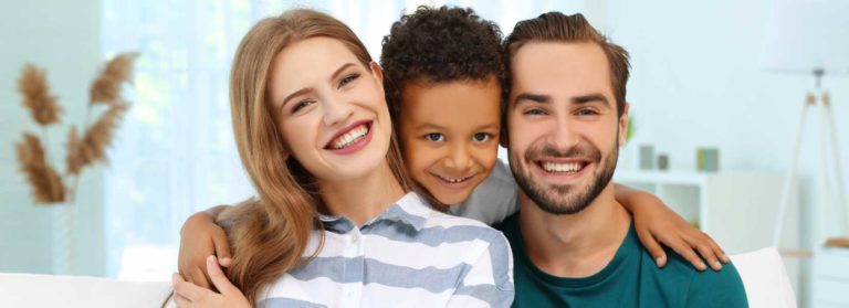 Family happy to hear about the National Adoption Month