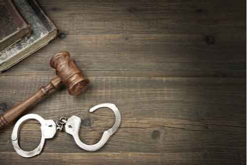 Judge gavel and handcuffs, concept Orangeburg man convicted of sex crimes against minor