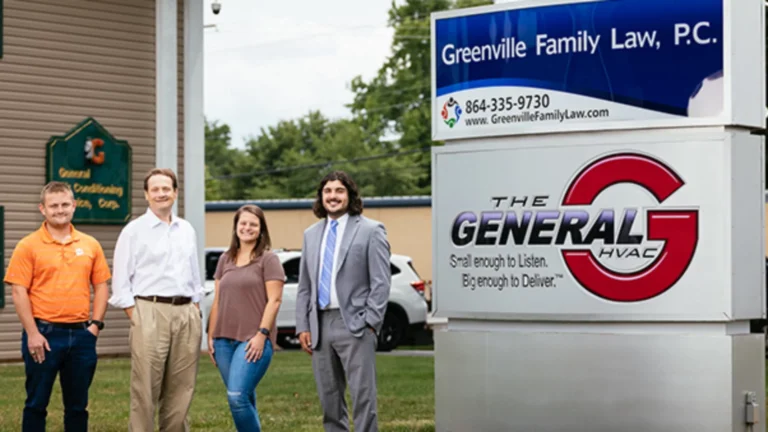 The General HVAC and Greenville Family Law